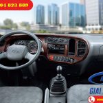 Xe nâng đầu chở máy công trình Hyundai 110S